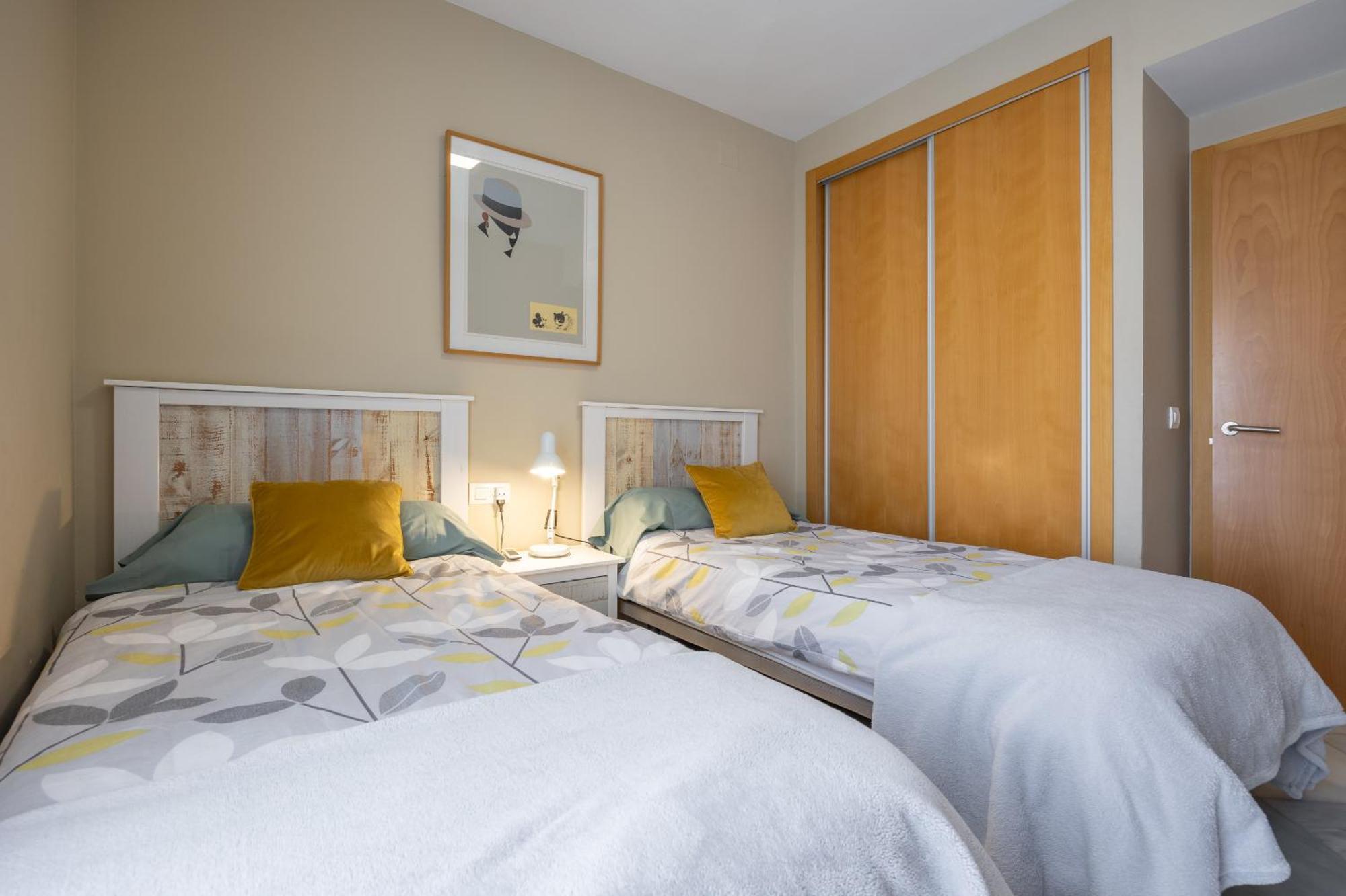 Apartamento La Siesta Фуeнхирола Екстериор снимка