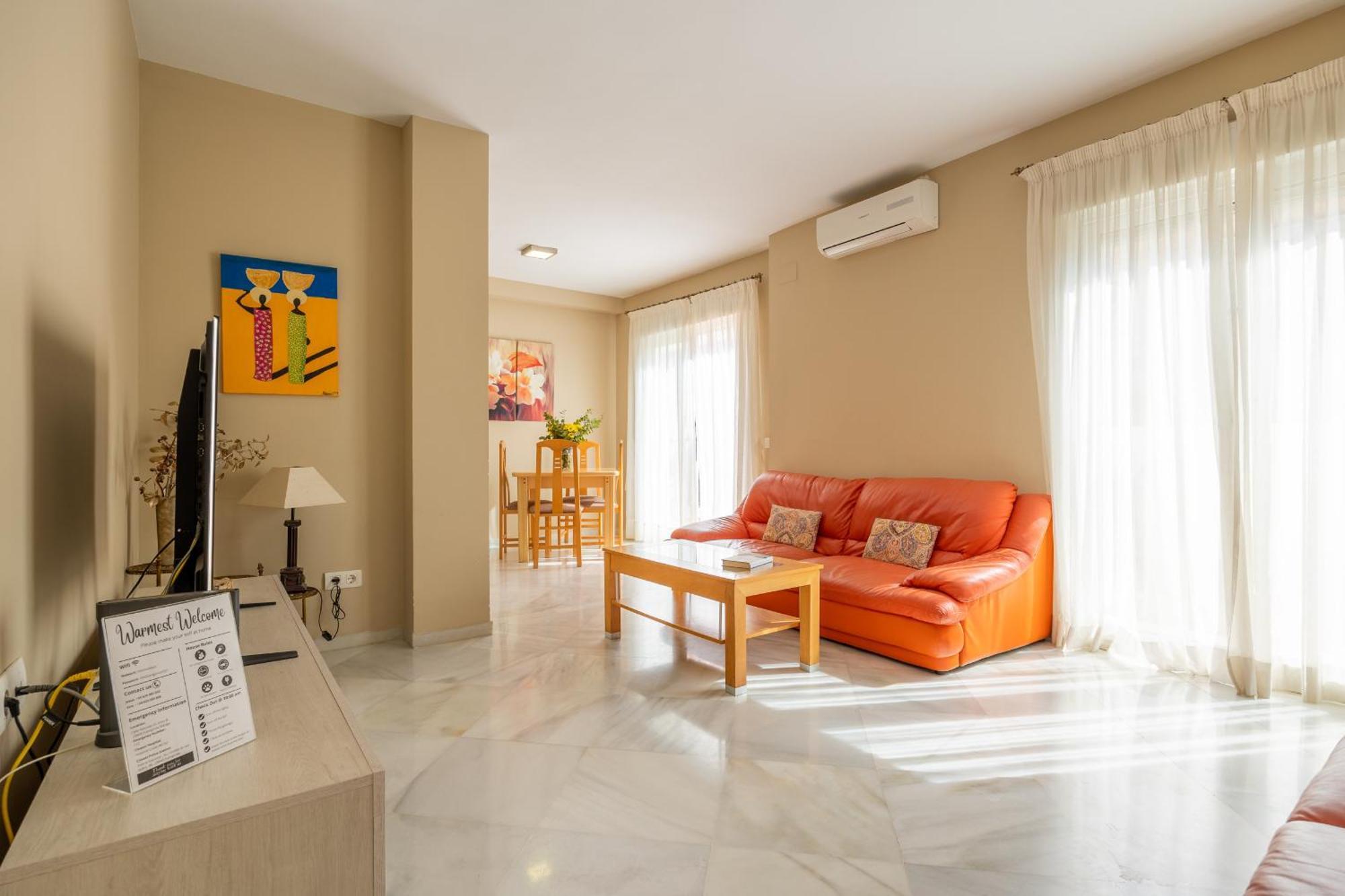 Apartamento La Siesta Фуeнхирола Екстериор снимка