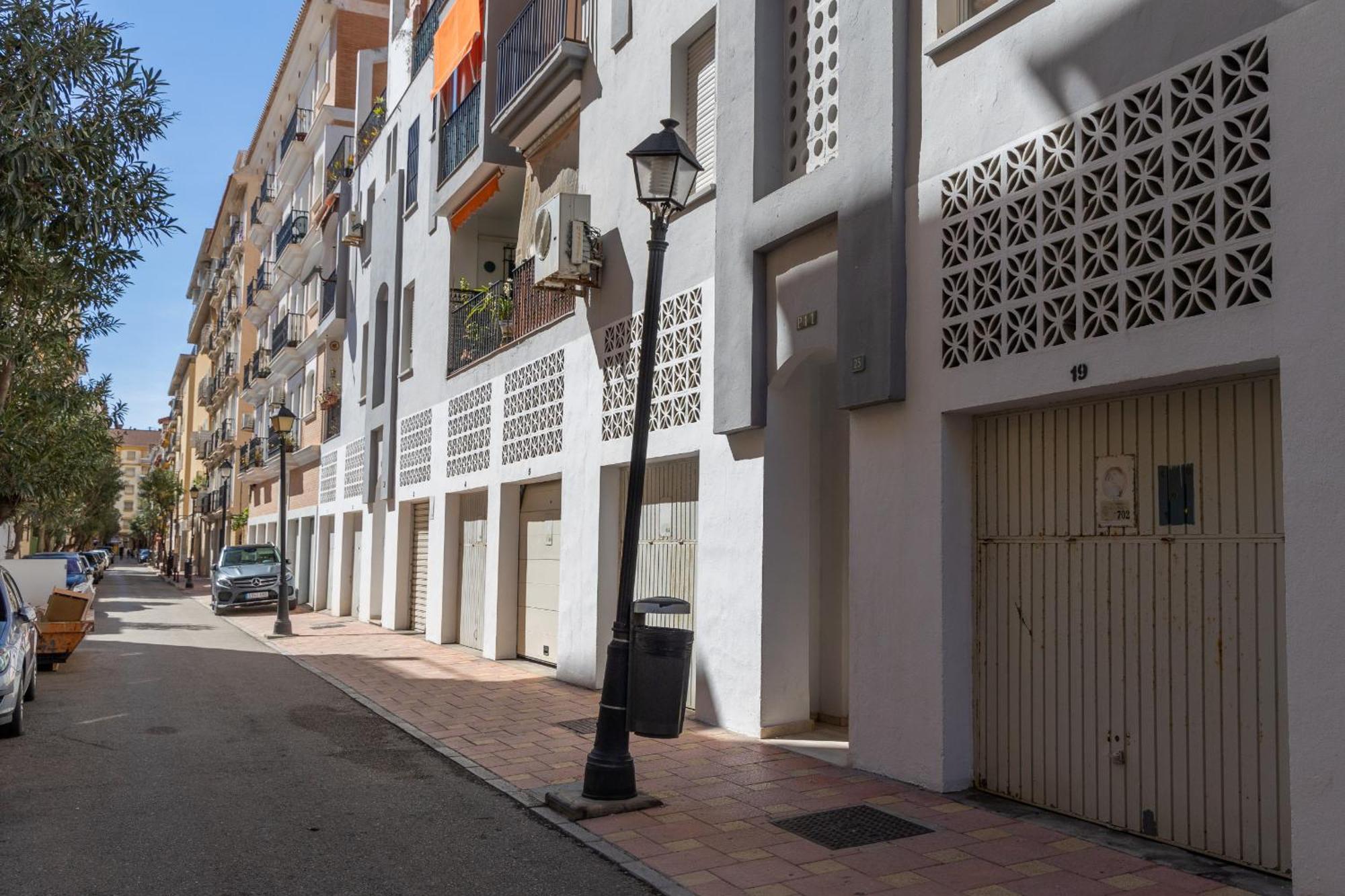 Apartamento La Siesta Фуeнхирола Екстериор снимка