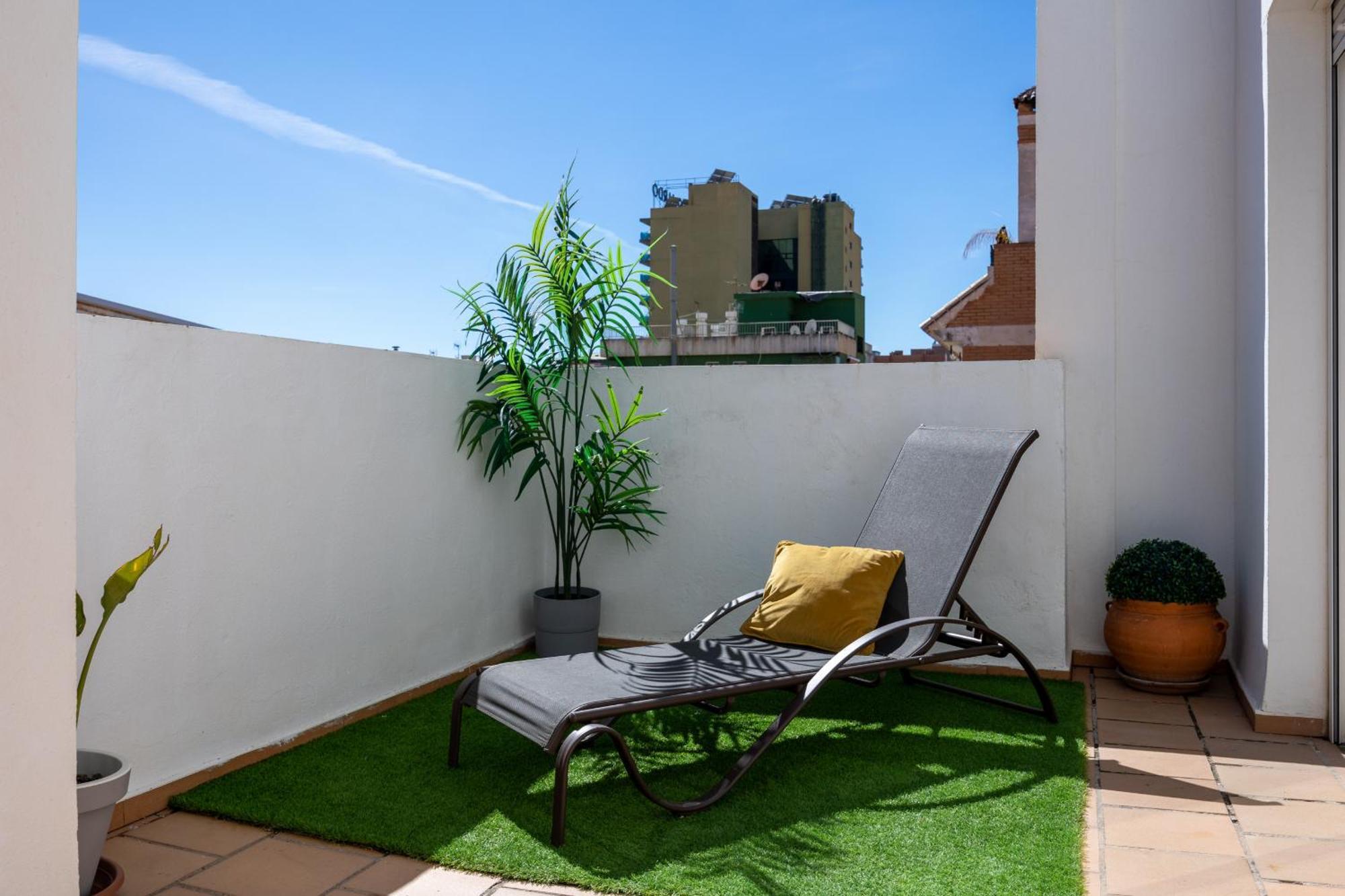 Apartamento La Siesta Фуeнхирола Екстериор снимка