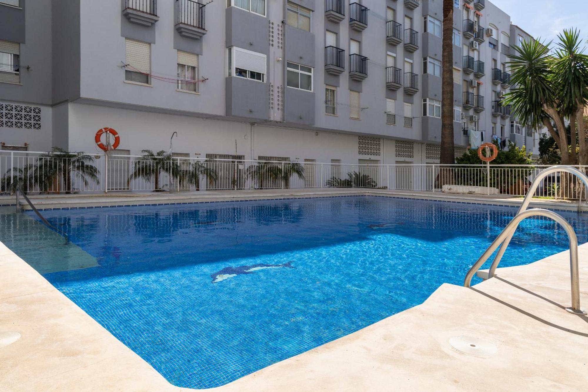 Apartamento La Siesta Фуeнхирола Екстериор снимка